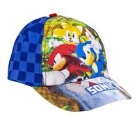 CERDÁ LIFE'S LITTLE MOMENTS Unisex Baby Gorra Sonic hat with curved brim, Blue