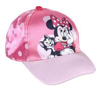 CERDÁ LIFE'S LITTLE MOMENTS Unisex Baby Gorra Visera Curva Minnie Mouse curved visor cap, pink, 4-8 Years UK