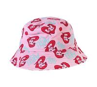 CERDÁ LIFE'S LITTLE MOMENTS Unisex Baby Gorro Pescador Princess Kids Little Mermaid Bucket Hat, pink