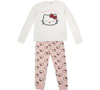 CERDÁ Life's Little Moments Unisex Children's Niños Cómoda Y Suave Diseño Original Pijama Hello Kitty Transpirable Y Duradero Pyjama Set (Pack of 2), Hello Kitty, M