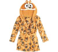 CERDÁ LIFE'S LITTLE MOMENTS Unisex Children's Suave Niños Y Niñas Capucha Y Cinturón - Bata Casa Bluey Calentita Y Cómoda With Tejido Type Polar Batin, blue, 5 Years