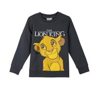 CERDÁ LIFE'S LITTLE MOMENTS Unisex Children's Sudadera Cotton Brushed Lion King Sweatshirt, Dark Grey, 5 Years