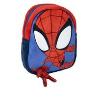 CERDÁ LIFE'S LITTLE MOMENTS Unisex Kid's Backpack Nursery Character Plush Spidey Daycare, red, Small