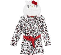 CERDÁ LIFE'S LITTLE MOMENTS Unisex Kid's Batín Hello Kitty Suave Niños Y Niñas Con Capucha Y Cinturón - Bata Casa Calentita Y Cómoda Tipo Polar batin, 10 Years