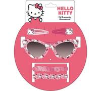 CERDÁ LIFE'S LITTLE MOMENTS Unisex Kid's Beauty Mit Sonnenbrille Hello Kitty - Perfektes Set Für Trendbewusste Mädchen Sunglasses, Multicoloured, Breit
