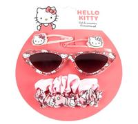 CERDÁ LIFE'S LITTLE MOMENTS Unisex Kid's Beauty mit Sonnenbrille Hello Kitty - Perfektes Set für Trendbewusste Mädchen Sunglasses, Multicoloured, Breit