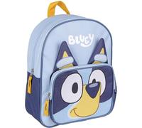 CERDÁ LIFE'S LITTLE MOMENTS Unisex Kid's Bluey Children's School Backpack, Blue, Estándar