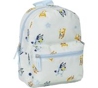 CERDÁ LIFE'S LITTLE MOMENTS Unisex Kid's Bluey Print Nursery Backpack, Light Blue, Small