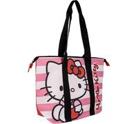 CERDÁ LIFE'S LITTLE MOMENTS Unisex Kid's Bolsa Playa Beach Bag 47 x 33 x 15 cm, Premium Hello Kitty, Estándar