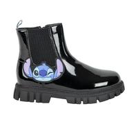 CERDÁ LIFE'S LITTLE MOMENTS Unisex Kid's Botas Casual TPR Stitch Rain Boot, Black/White, 30 EU