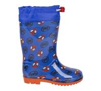 Dark Blue PVC Rain Boots Spidey - T023 | Child Cerdà