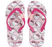CERDÁ LIFE'S LITTLE MOMENTS Unisex Kid's Chanclas para Niños Sandalias Cómodas Y Antideslizantes de Hello Kitty Diseño Divertido Flip-Flop, Pink, 32/33 EU