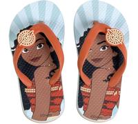 CERDÁ LIFE'S LITTLE MOMENTS Unisex Kid's Chanclas para Niños Sandalias Cómodas Y Antideslizantes de Moana Diseño Divertido Flip-Flop, Orange, 30/31 EU