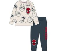 CERDÁ LIFE'S LITTLE MOMENTS Unisex Kids Chándal Spiderman Algodón Para Niños, Conjunto Cómodo Y Suave Uso Diario | Ropa Deportiva Infantil De Spiderman Cotton Brushed Spiderman Tracksuit (pack of 2)