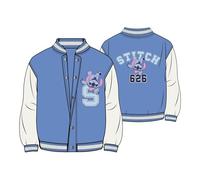 CERDÁ LIFE'S LITTLE MOMENTS Unisex Kid's Chaqueta Cotton Brushed Baseball Stitch Sweater, Azul, 14 Years