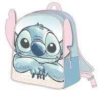 CERDÁ LIFE'S LITTLE MOMENTS Unisex Kid's Children's Backpack 3D Applications Stitch, Light Blue, S