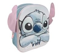 CERDÁ LIFE'S LITTLE MOMENTS Unisex Kid's Children's Backpack 3D Applications Stitch, Light Blue, S