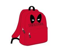 CERDÁ LIFE'S LITTLE MOMENTS Unisex Kid's Deadpool School Backpack for Teenagers with 2 Compartments, Ergonomic Back and Adjustable Handles Material, Multicoloured, Normal