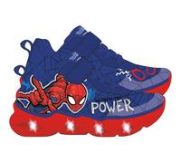 CERDÁ Life's Little Moments Unisex Kid's Deportiva Suela Ligera Eva Luces Spiderman para Niños Y Niñas Calzado Infantil Oficial, Cómodo, Resistente Sneaker, 27 EU