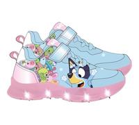 CERDÁ Life's Little Moments Unisex Kid's Deportiva Suela TPR Luces Bluey para Niños Y Niñas Calzado Infantil Oficial, Cómodo, Resistente Sneaker, 24 EU