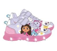 CERDÁ Life's Little Moments Unisex Kid's Deportiva Suela TPR Luces Gabby´s Dollhouse para Niños Y Niñas Calzado Infantil Oficial, Cómodo, Resistente Sneaker, 24 EU