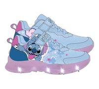 CERDÁ Life's Little Moments Unisex Kid's Deportiva Suela TPR Luces Stitch para Niños Y Niñas Calzado Infantil Oficial, Cómodo, Resistente Sneaker, 30 EU