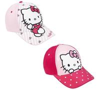 CERDÁ LIFE'S LITTLE MOMENTS Unisex Kid's Diseño Exclusivo Y Licencia Oficial - Gorra Hello Kitty Niños Y Cómoda para USO Diario Beret, Pink, One Size