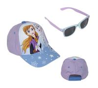 CERDÁ LIFE'S LITTLE MOMENTS Unisex Kid's Frozen Sunglasses and Hat Set, Multicolor, One Size