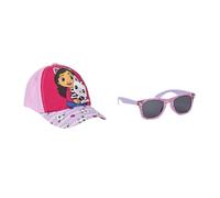 CERDÁ LIFE'S LITTLE MOMENTS Unisex Kid's Gabby's Dollhouse Sunglasses and Hat Set, Multicolor, Standard