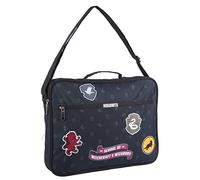 CERDÁ LIFE'S LITTLE MOMENTS Unisex Kid's Harry Potter Children's School Briefcase with Top and Side Pocket, Adjustable Shoulder Bag Handle-Official License Material, Blue, 29 x 6 x 38 cm