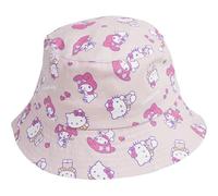 CERDÁ LIFE'S LITTLE MOMENTS Unisex Kid's Hello Kitty Fischerhut für Kinder und Erwachsene Hat, Multicoloured, One Size