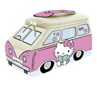 CERDÁ LIFE'S LITTLE MOMENTS Unisex Kid's Lonchera Térmica Hello Kitty Con Diseño de Combi Vintage | Lunch Bag Infantil para Escuela Backpack, Multicoloured, One Size