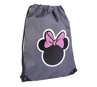 CERDÁ LIFE'S LITTLE MOMENTS Unisex Kid's Minnie Mouse Children's String Backpack Bag-Official Disney License, Grey, Normal
