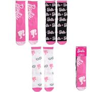 CERDÁ LIFE'S LITTLE MOMENTS Unisex Kid's Pack Calcetines 3 Piezas Barbie Socks, Multicoloured, 31-34