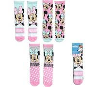 CERDÁ LIFE'S LITTLE MOMENTS Unisex Kid's Pack Calcetines 3 Piezas Minnie Socks, Multicoloured, 27-30