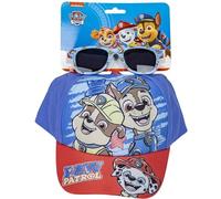 CERDÁ LIFE'S LITTLE MOMENTS Unisex Kid's Paw Patrol Sunglasses and Hat Set, Multicolor, Standard