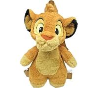 CERDÁ LIFE'S LITTLE MOMENTS Unisex Kid's Peluche 3D Suave Y Ligera Niños Y Niñas-Mochila Stitch Oficial Disney Diseño Único Y Acolchado Plush Backpack, Lion King, 17.0x30.0x11.0 cm