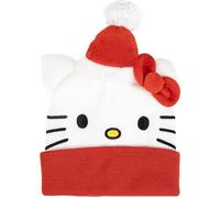 CERDÁ Life's Little Moments Unisex Kid's Punto Hello Kitty Suave, Cálido Con Diseño Oficial-Gorro Invierno, Protección Viento Y Frío Beret, One Size