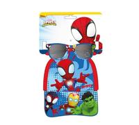 CERDÁ LIFE'S LITTLE MOMENTS Unisex Kid's Set De Sol Spidey para Niños Y Niñas - Gafas Y Gorra Glasses & Cap, One Size
