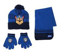 CERDÁ LIFE'S LITTLE MOMENTS Unisex Kid's Set Infantil Gorro, Guantes Y Bufanda Paw Patrol Invierno-Conjunto Térmico Niños Y Niñas, Ideal Frío Set of 3 Scarves, One Size (Pack of 3)