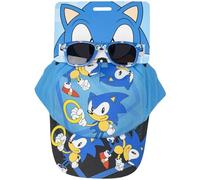 CERDÁ LIFE'S LITTLE MOMENTS Unisex Kid's Sonic Cap and Sunglasses Set, Multicolor, Standard