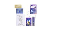 CERDÁ LIFE'S LITTLE MOMENTS Unisex Kid's Sonic Colouring Stationery Pack Pencil case, Multicolor, Standard