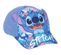 CERDÁ LIFE'S LITTLE MOMENTS Unisex Kid's Stitch Children's Cap, Blue, One Size