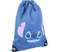 CERDÁ LIFE'S LITTLE MOMENTS Unisex Kid's Stitch Children's String Backpack Bag-Official Disney License, Blue, Normal