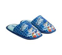 CERDÁ LIFE'S LITTLE MOMENTS Unisex Kid's Zapatillas de Casa Abierta Sonic Slipper, Blue, 36/37 EU