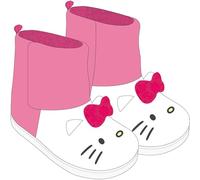 CERDÁ LIFE'S LITTLE MOMENTS Unisex Kid's Zapatillas De Casa Bota Hello Kitty Licencia Oficial | Pantuflas Cómodas, Suaves Y Antideslizantes Slipper, 28/29 EU