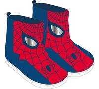 CERDÁ LIFE'S LITTLE MOMENTS Unisex Kid's Zapatillas de Casa Bota Spiderman Licencia Oficial | Pantuflas Cómodas, Suaves Y Antideslizantes Slipper, 24/25 EU