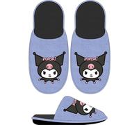 CERDÁ LIFE'S LITTLE MOMENTS Unisex Kid's Zapatillas de Casa Hello Kitty Kuromi Licencia Oficial | Pantuflas Cómodas, Suaves Y Antideslizantes Slipper, 32/33 EU