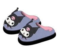 CERDÁ LIFE'S LITTLE MOMENTS Unisex Kid's Zapatillas de Casa Hello Kitty Kuromi Licencia Oficial | Pantuflas Cómodas, Suaves Y Antideslizantes Slipper, 40/41 EU