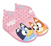 CERDÁ LIFE'S LITTLE MOMENTS Unisex Kid's Zapatillas de Casa Media Bota Bluey Licencia Oficial | Pantuflas Cómodas, Suaves Y Antideslizantes Slipper, 24 EU